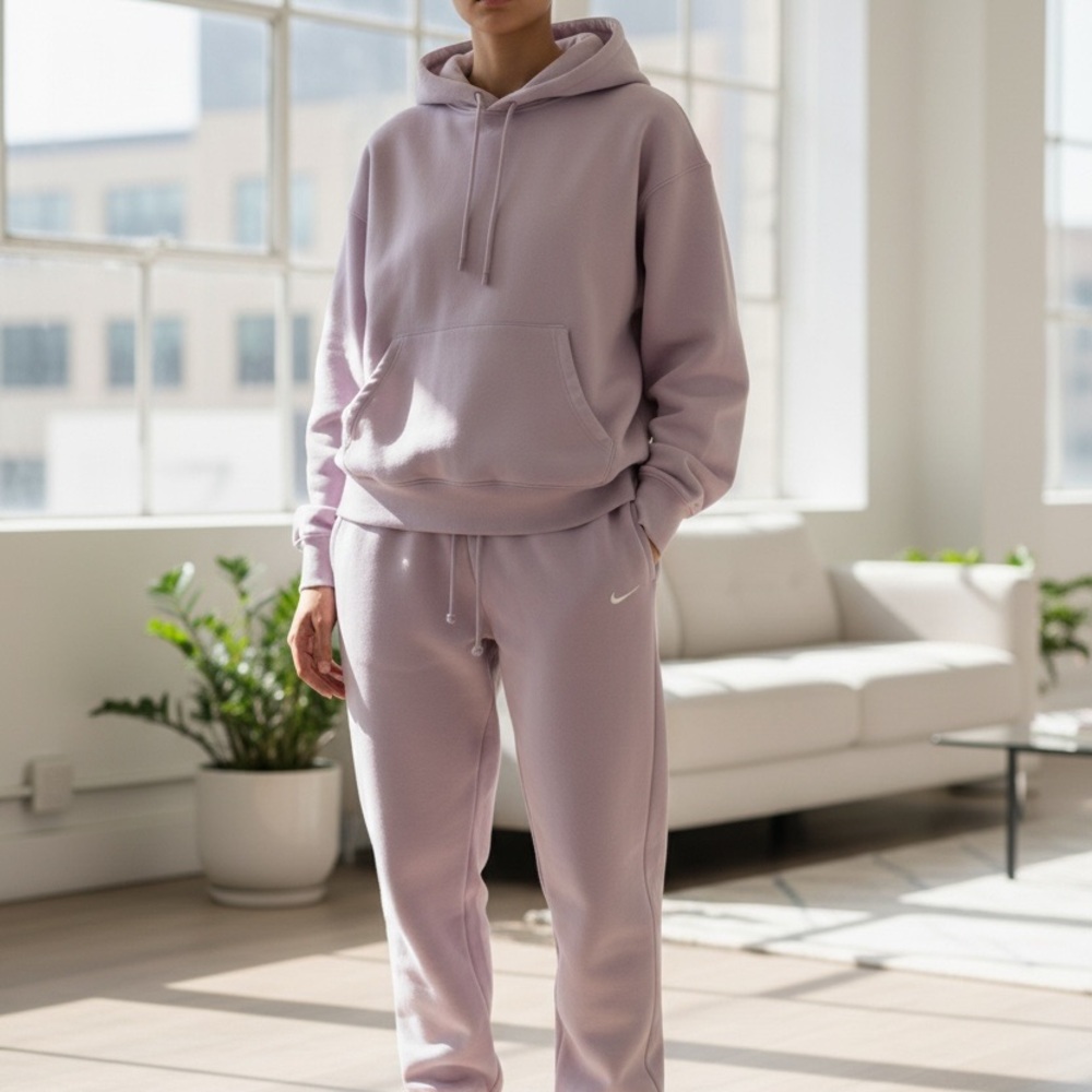 Nike Women's Light Purple Joggers